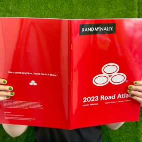 Visit our office today for a free 2023 Road Atlas!