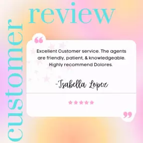 Customer review spotlight! Our team is all smiles after this glowing review! Providing friendly, patient, and knowledgeable service is what we do best. Thanks for the love!