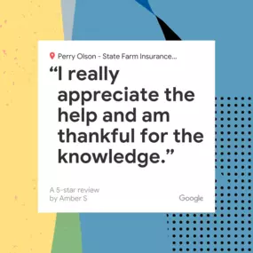 A five-star experience captured in one frame! Thank you, Amber, for choosing our insurance agency and letting us protect what matters most.