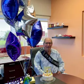 We celebrated the life of the party, Bruce! We appreciate you & all you do for the team every day. Wishing you an amazing year ahead filled with fun times & countless reasons to smile!