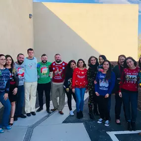 Christmas Sweater Party