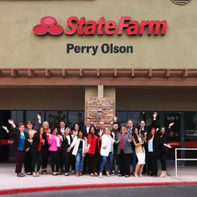 Team Perry Olson is here to help with all your insurance needs!! Call us today!