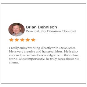 Review for Scott Automotive Marketing Group