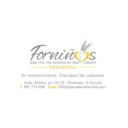 Logo from Panaderías Forniños