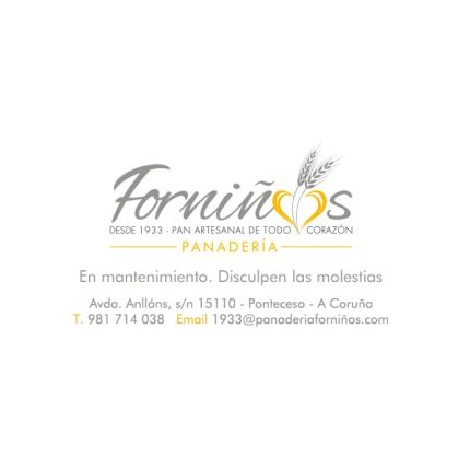 Logo od Panaderías Forniños