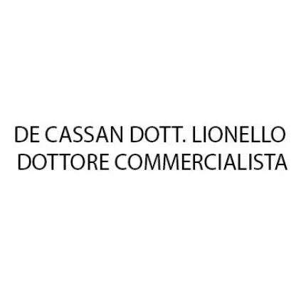 Logo von De Cassan Dott. Lionello Dottore Commercialista