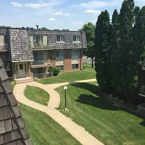 Community Building Aerial View