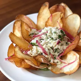 Crab Guacamole at Sarabeth's