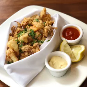 Calamari at Sarabeth's