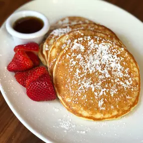 Buttermilk Pancakes at Sarabeth's Brunch