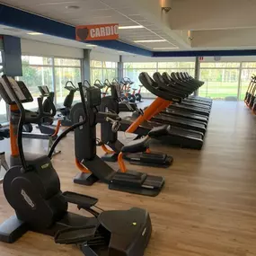 Basic-Fit Nijmegen Weg door Jonkerbos 24/7 - cardio