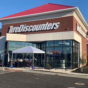 Tire Discounters on 2382 Old Callahan Drive in Knoxville