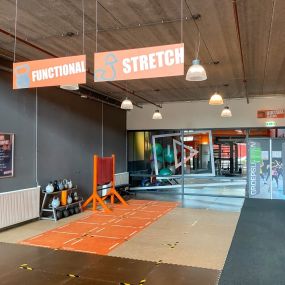 Basic-Fit Middelburg Podium 24/7 - stretch zone