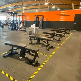 Basic-Fit Middelburg Podium 24/7 - free weigth zone