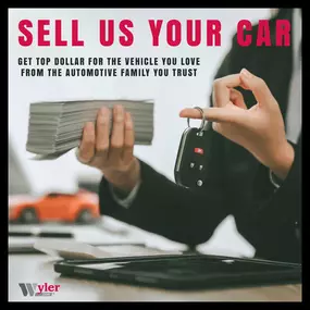 Sell us your used car today!