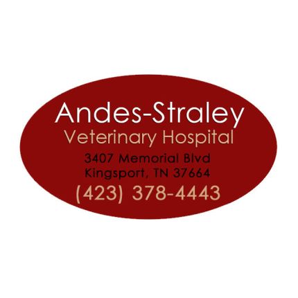 Logo fra Andes-Straley Veterinary Hospital