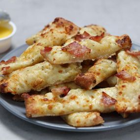 Papa Johns Bacon Cheese Sticks