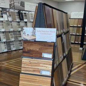 Interior of LL Flooring #1278 - Ypsilanti | Butcher Block