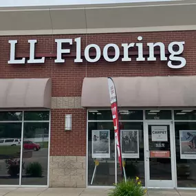 LL Flooring #1278 Ypsilanti | 2623 Ellsworth Rd | Storefront