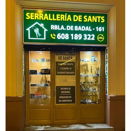 Logotyp från Cerrajería de Sants 24 horas