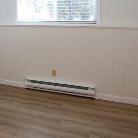 We replace hot water baseboard heaters.