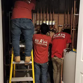 Bild von All A's Plumbing and Heating