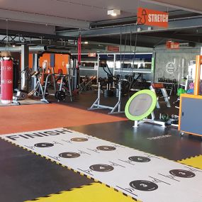 Basic-Fit Uden Vluchtoord 24/7 - functional zone