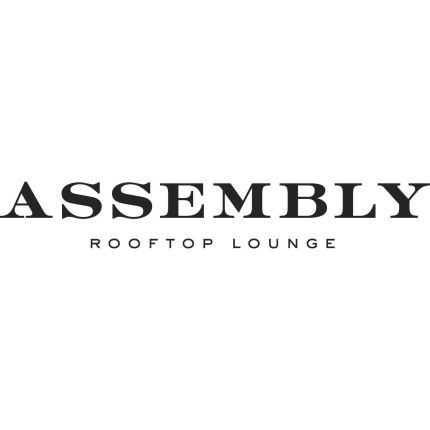 Logo da Assembly Rooftop Lounge