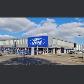 Outside FordStore Wolverhampton