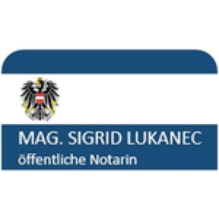 Logo von Öffentliche Notarin Mag. Sigrid Lukanec
