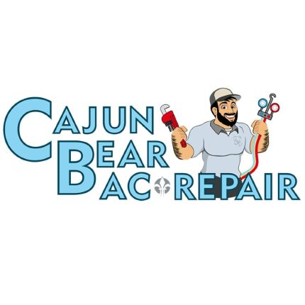 Logótipo de Cajun Bear AC Repair