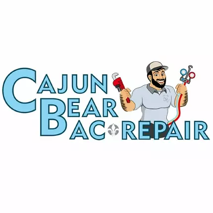 Logo fra Cajun Bear AC Repair