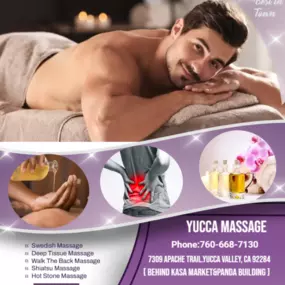 Bild von Yucca Massage