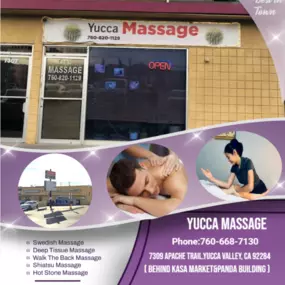 Bild von Yucca Massage