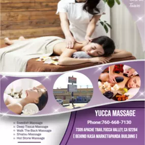 Bild von Yucca Massage