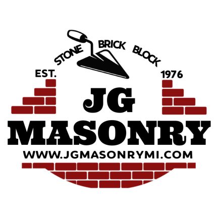 Logotyp från J.G. Masonry