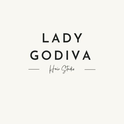 Logotipo de Lady Godiva Hair Studio