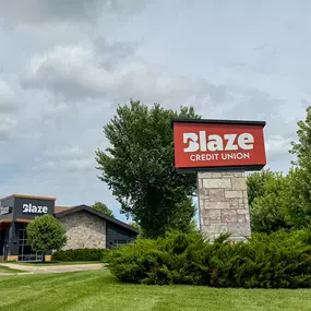 Blaze exterior