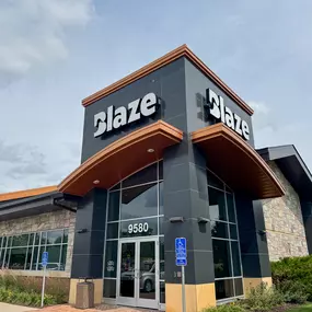 Blaze exterior