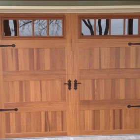 Residential Garage Doors Installed by G.P construction
