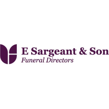 Logo fra E Sargeant & Son Funeral Directors and Memorial Masonry Specialist