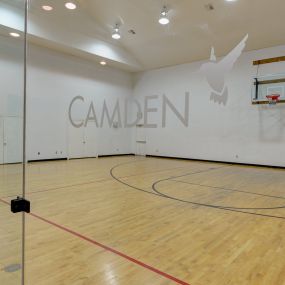 Indoor sports court