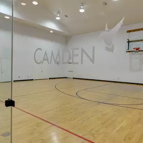 Indoor sports court