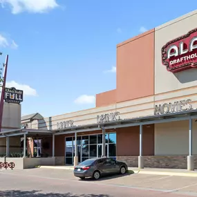 Local theater Alamo Drafthouse near Camden Buckingham