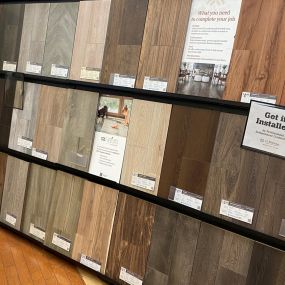 Interior of LL Flooring #1306 - Plymouth | Aisle View