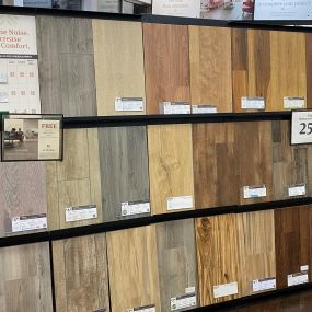 Interior of LL Flooring #1306 - Plymouth | Aisle View