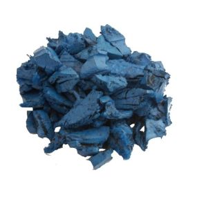 Premium Rubber Nugget Mulch - Blue