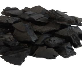 Premium Rubber Nugget Mulch - Black