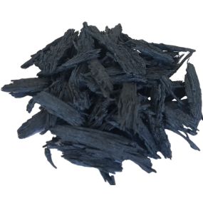 Premium Shredded Rubber Mulch - Gray