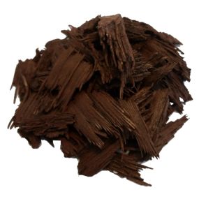 Premium Shredded Rubber Mulch - Brown